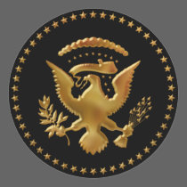 The Eagle has landed... stickers