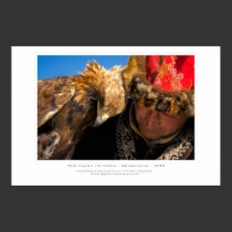 The Eagle Hunter Print posters
