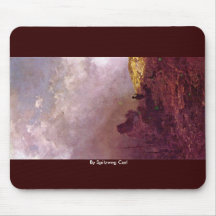 The Eagle Hunters By Spitzweg Carl Mousepads