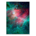 The Eagle Nebula in infrared cards