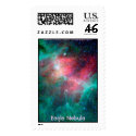 The Eagle Nebula in infrared postage
