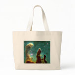 The Eagle Pillars of creation Tote Bag