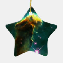 The Eagle Pillars of creation Christmas Ornament