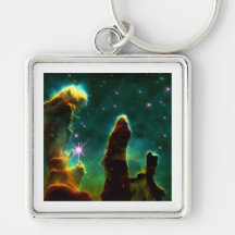 The Eagle Pillars of creation Key Chain