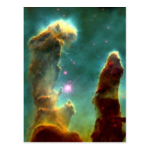 The Eagle Pillars of creation Post Cards