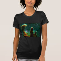 The Eagle Pillars of creation Tee Shirts