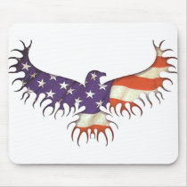 The Eagle Rises Mouse Pad