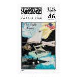 The Eagle Soars Postage Stamps