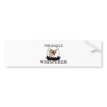 The Eagle Whisperer bumper stickers by AnimalShirts The Eagle Whisperer bumper stickers