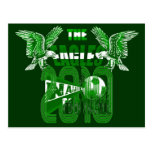 The Eagles 2010 Grunge Naija graphic Tees Postcards