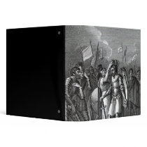 The Earl of Richmond chosen King Vinyl Binder