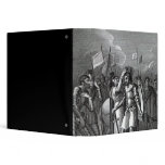 The Earl of Richmond chosen King Vinyl Binder