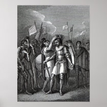 The Earl of Richmond chosen King Posters