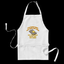 The Early Bird May Catch The Worm...  Apron aprons