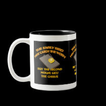 The Early Bird Mug mugs