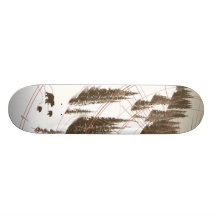 The Early Thaw Custom Skateboard