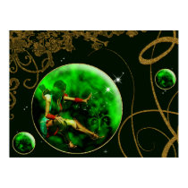 The Earth Bender Poster Enchanted Gem Series II posters by SlayerX The Earth Bender Poster Enchanted Gem Series II posters