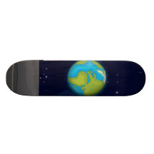 The Earth from the Moon Skate Boards