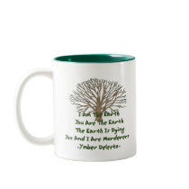 The Earth Is Dying Mugs