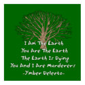 The Earth Is Dying posters