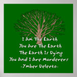The Earth Is Dying posters