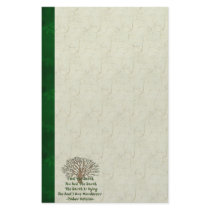 The Earth Is Dying Stationery