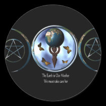 The Earth is our Mother stickers