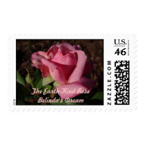 The Earth-Kind Rose Belinda's Dream Postage Stamp