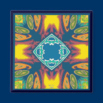 The Earth Mandala magnets