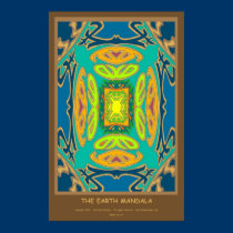The Earth posters