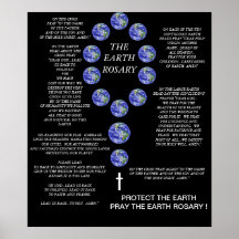THE EARTH ROSARY POSTERS