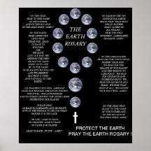 THE EARTH ROSARY POSTERS