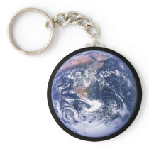 The Earth seen from Apollo 17 aka The Blue Marble Key Chain