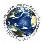 The Earth t-shirts