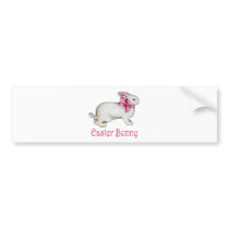 The Easter Bunny Bumper Sticker