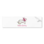 The Easter Bunny Bumper Sticker