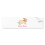 The Easter Bunny Bumper Sticker