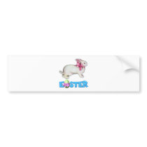 The Easter Bunny Bumper Sticker
