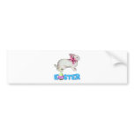 The Easter Bunny Bumper Sticker
