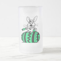 THE EASTER EGG PAINTER MUG