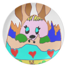The EASTER EGG WITH LAPIN1.png Plate