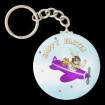 The Easter Express  Keychain keychains