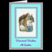 The Easter Nut Gift Card cards