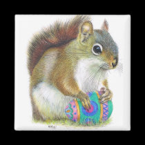 The Easter Nut Magnet magnets