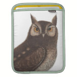The Eastern Screech Owl - Catesby / Seligman ipad sleeves