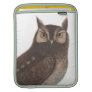 The Eastern Screech Owl - Catesby / Seligman Ipad Sleeve