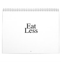 The Eat Less Diet Calendar