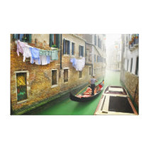 The Echo of a Dream Stretched Canvas Print