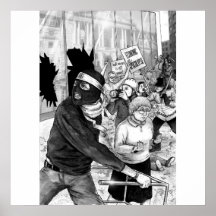 The Economic Rioter Posters