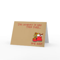 The Economy Is Bad This Year... cards